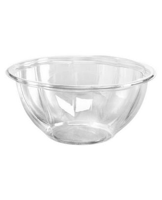 Crystal-Clear PLA Salad Bowl for Cold Foods