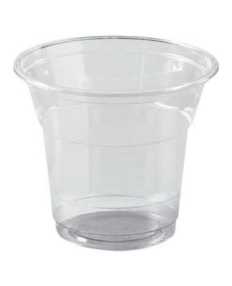 Eco-Friendly 150ml Clear Cold Cup for Drinks and Food