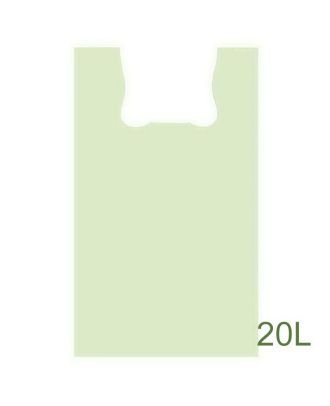 Compostable Bin Liner for Medium-Sized Waste.