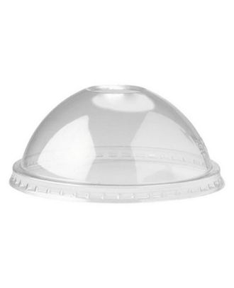 Plastic Dome Lid for 8oz Takeaway Bowls - Secure Fit