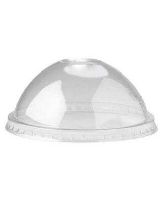 Eco-Friendly Bioplastic Dome Lid for Chilled Foods - 8oz