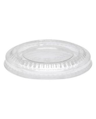 Eco-Friendly Bioplastic Lid for Chilled Foods - 8oz