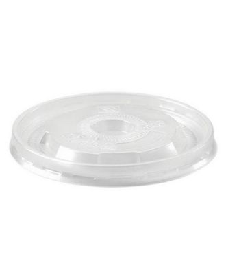 Polypropylene Lid for Hot and Cold Foods - 8oz