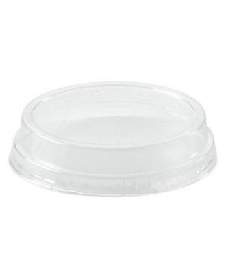 Eco-Friendly Dome Lid for Cold Cups - Made from PLA