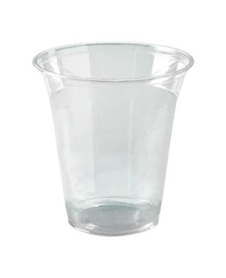 Eco-Friendly 360ml Clear Bioplastic Cup for Custom Branding