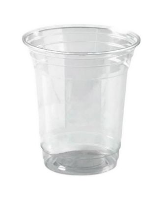 Compostable Unbranded Cup for Smoothies and Juices - 438ml Capacity