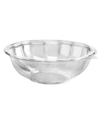 Crystal-Clear PLA Salad Bowl for Cold Foods