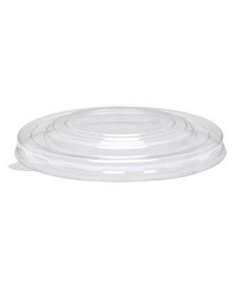 Clear PET Lid for Takeaway Bowls 12-32oz