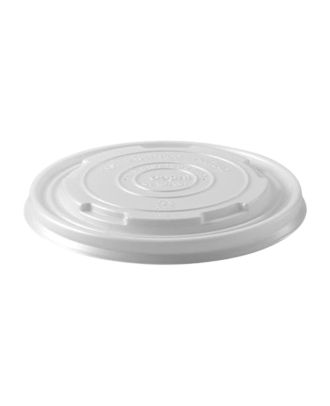 Eco-Friendly Plant-Based PLA Bowl Lid for Hot and Cold Foods
