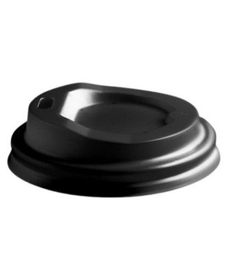 Black PLA Lid for 4oz Cups - Eco-Friendly Solution