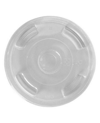 Eco-Friendly PLA Lid for Cold Drinks - Certified Compostable