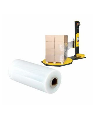Eco-Friendly Machine-Grade Compostable Stretch Wrap
