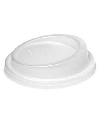 Large Clear PLA Lid for 90mm Cups - Eco-Friendly & Stylish