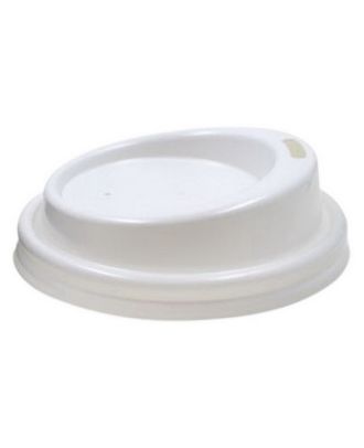 Durable Polystyrene Lid with Convenient Sipper Opening